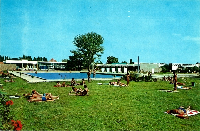 1343 - Timisoara. Strandul termal